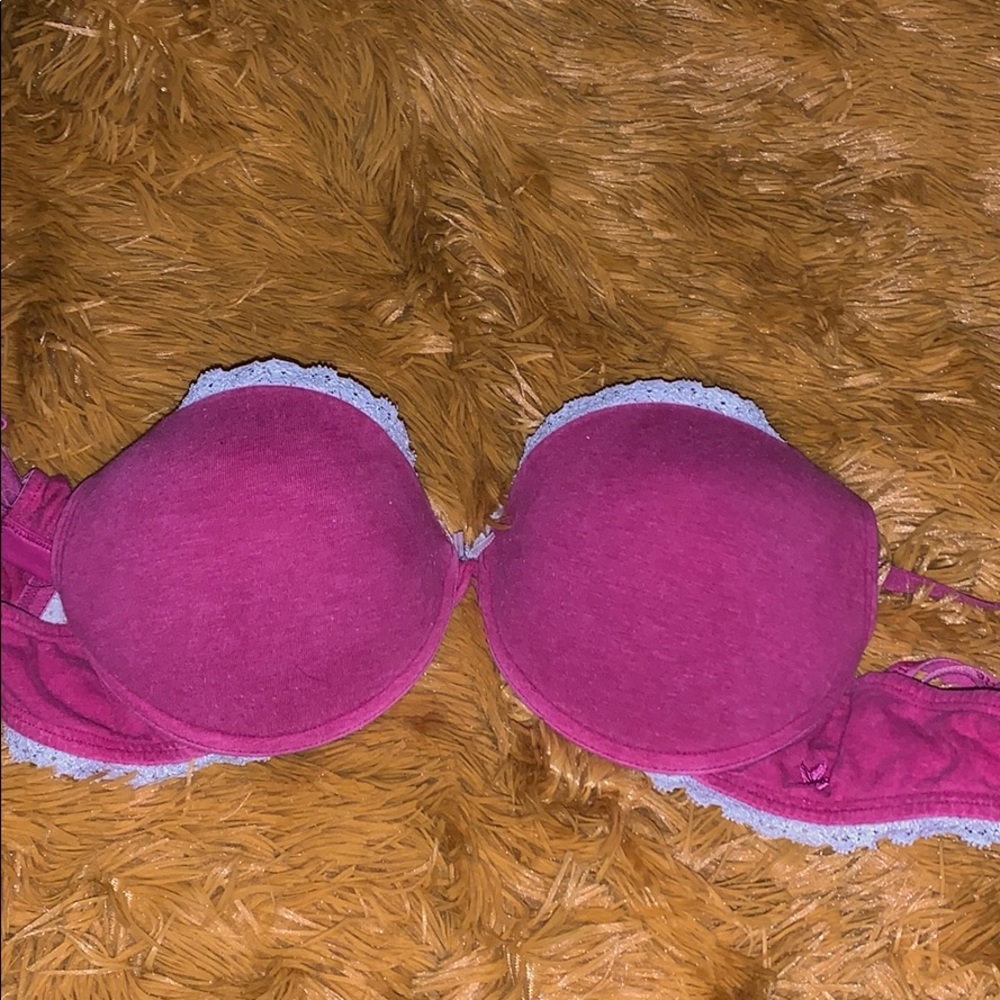 Pink aerie bra